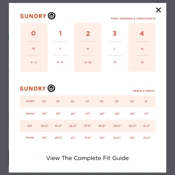 NWT Sundry Striped California Pullover Sweatshirt Women's 0/XS - Picture 4 of 4